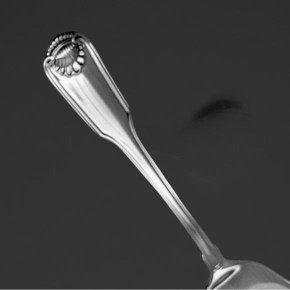 Elegant Silver Spoon - Picture 3 of 3